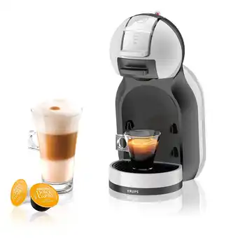 Expert Krups espresso apparaat kp123b nescafé dolce gusto mini me grijs aanbieding