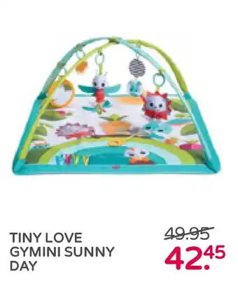 Prenatal TINY LOVE GYMINI SUNNY DAY aanbieding