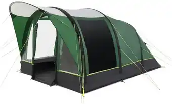 Toppy Kampa brean 4 air opblaasbare tunneltent - 4 persoons aanbieding