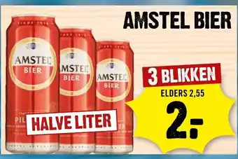 Dirck 3 Amstel Bier 3*500ml aanbieding