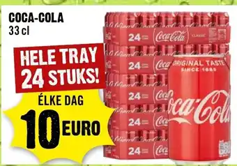 Dirck 3 Coca-Cola 24*330ml aanbieding