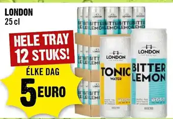 Dirck 3 London 12*250ml aanbieding