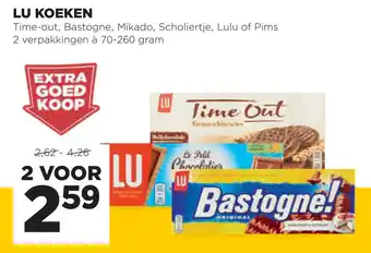 Jumbo Lu koeken 70-260 gram aanbieding