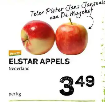 Ekoplaza Elstar Apples aanbieding