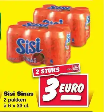 Nettorama Sisi sinas aanbieding