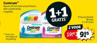 Kruidvat Centrum 1+1 aanbieding