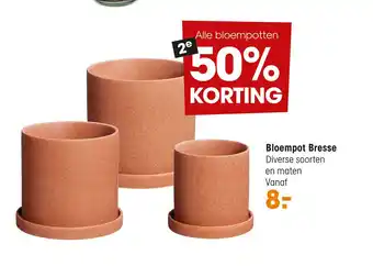 Kwantum Bloempot Bresse aanbieding