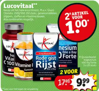 Kruidvat Lucovitaal 2st aanbieding