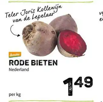 Ekoplaza Rode Bieten aanbieding