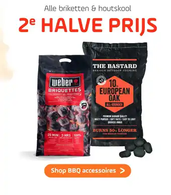 Coppelmans Alle briketten & houtskool aanbieding