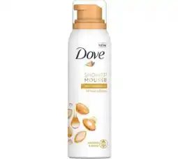 Voordeeldrogisterij Dove shower mousse argan oil - 200 ml aanbieding