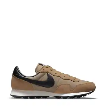 Wehkamp Nike air pegasus 83 premium sneakers camel/zwart aanbieding