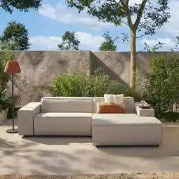 Wehkamp Studio livit all weather loungebank presso ii outdoor aanbieding