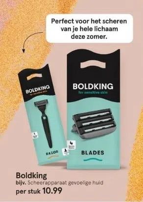 Etos Boldking aanbieding