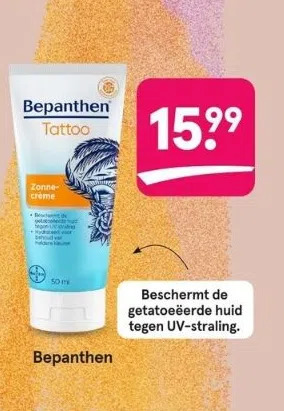 Etos Bepanthen aanbieding
