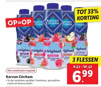 Lidl Karvan Cevitam aanbieding