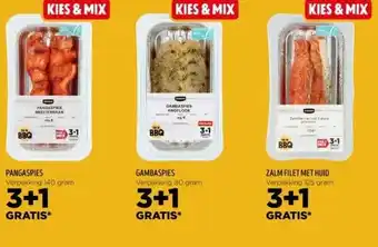 Jumbo Pangaspies verpakking 140 gram aanbieding