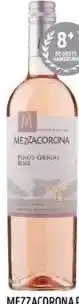 Jumbo Mezzacorona pinot grigio rose of pinot grigio fles 750 ml aanbieding