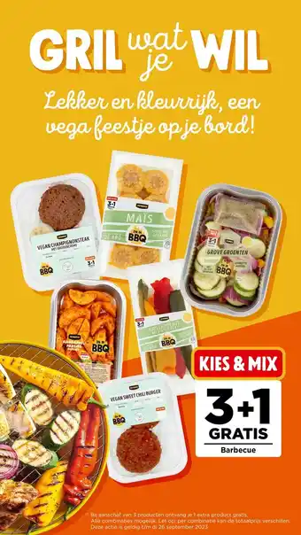 Jumbo KIES & MIX aanbieding