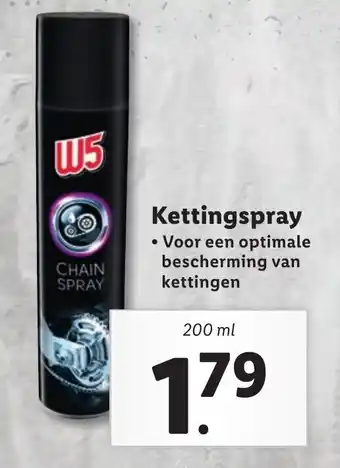 Lidl Kettingspray 200ml aanbieding