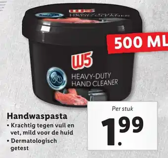 Lidl Handwaspasta 500ml aanbieding