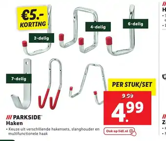 Lidl /// PARKSIDEⓇ Haken aanbieding