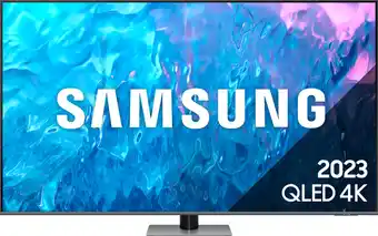 Coolblue Samsung qled 55q74c (2023) + soundbar aanbieding