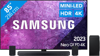 Coolblue Samsung neo qled 85qn90c (2023) + soundbar aanbieding