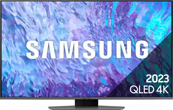 Coolblue Samsung qled 65q80c (2023) + soundbar aanbieding