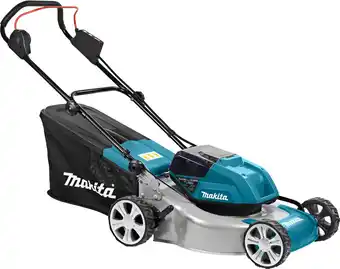 Coolblue Makita dlm460pt2 + makita duh523z incl. 5,0 ah accu (4x) aanbieding