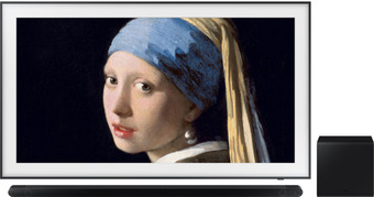 Coolblue Samsung the frame 55ls03b (2023) + soundbar aanbieding