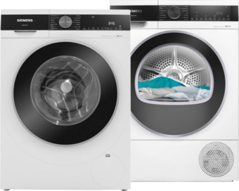 Coolblue Siemens wg44g2z5nl + siemens wq45g270nl selfcleaning aanbieding