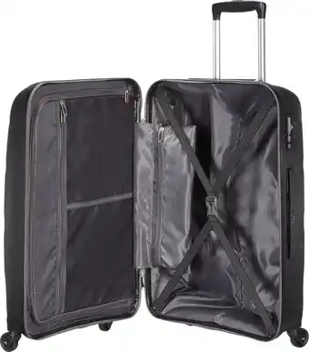 Coolblue American tourister bon air spinner 75+55 cm black kofferset aanbieding