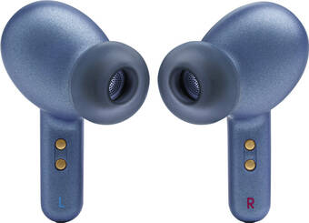 Coolblue Jbl live pro 2 blauw + bluebuilt oplader 18w aanbieding
