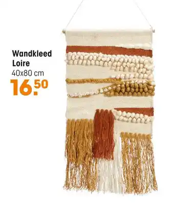 Kwantum Wandkleed Loire 40x80 cm aanbieding