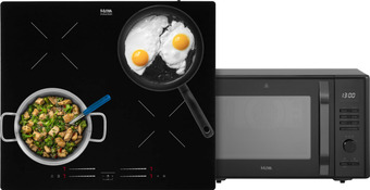 Coolblue Etna kiv264rvs + etna cmv328zt aanbieding