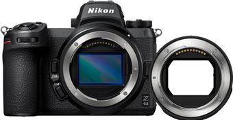 Coolblue Nikon z6 ii + ftz ii aanbieding