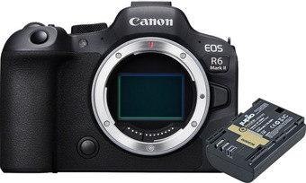 Coolblue Canon eos r6 mark ii + accu aanbieding