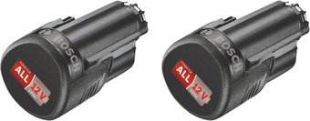 Coolblue Bosch 12 volt li-ion accu 2,5 ah (2x) aanbieding