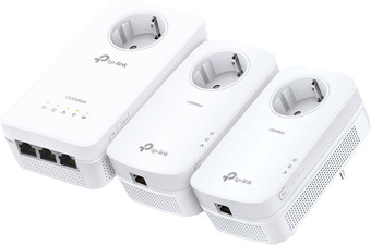 Coolblue Tp-link tl-wpa8631p kit wifi 1300 mbps 3 adapters aanbieding