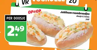 Poiesz Jubileum roombroodjes aanbieding