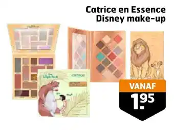 Trekpleister Catrice en Essence Disney make-up aanbieding