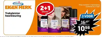 Trekpleister Trekpleister haarkleuring aanbieding