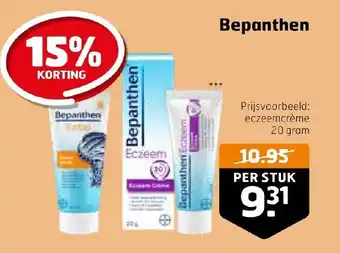 Trekpleister Bepanthen aanbieding