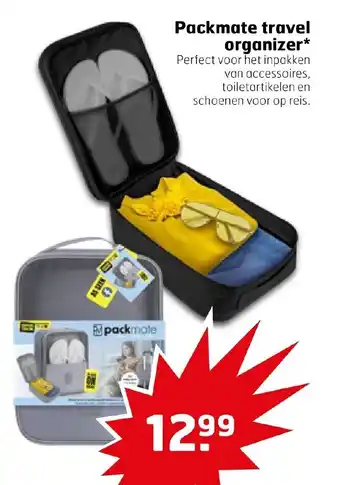 Trekpleister Packmate travel organizer* Perfect voor het inpakken aanbieding