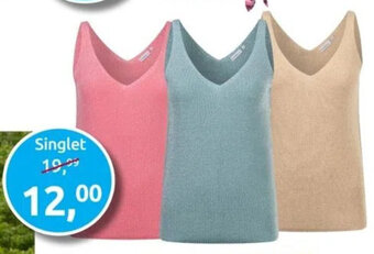 Tuunte Singlet aanbieding