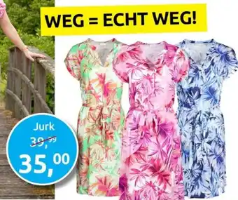 Tuunte Jurk aanbieding