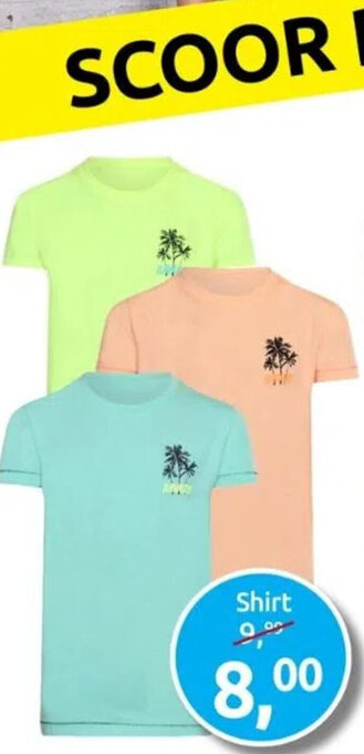 Tuunte Shirt aanbieding