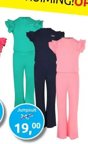 Tuunte Jumpsuit aanbieding