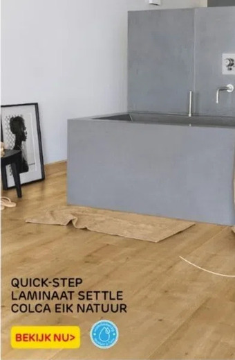 Praxis Quick-step laminaat settle colca eik natuur aanbieding